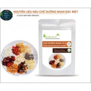 [ Mỗi loại 100gr ] Nguyên liệu nấu chè dưỡng nhan đặc biệt ( tuyết yến, bồ mễ, nhựa đào, kỉ tử, nấm tuyết, long nhãn )